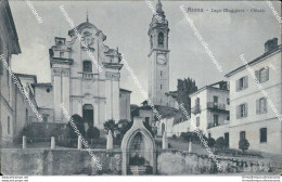 Ba229 Cartolina Arona Lago Maggiore Chiesa Novara Piemonte - Novara