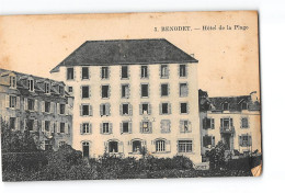 BENODET - Hôtel De La Plage - Très Bon état - Bénodet