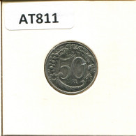 50 LIRE 1996 ITALIA ITALY Moneda #AT811.E.A - 50 Liras