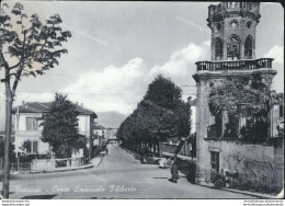 Ar158 Cartolina Fossano Corso Emanuele Filiberto Provincia Di Cuneo - Cuneo