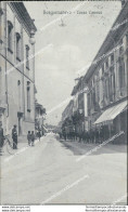 Bt5 Cartolina Borgomanero Corso Cavour 1916 Provincia Di Novara Piemonte - Novara