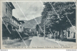 Bg84 Cartolina Tenda Corso Emanuele Filiberto E Piazza Vitt.emanuele Cuneo - Cuneo