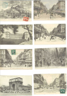 MARSEILLE - Lot De 8 CPA - Vues Diverses Dont Animations    (125373) - Zonder Classificatie