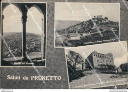 Au346 Cartolina Saluti Da Prunetto Provincia Di Cuneo - Cuneo