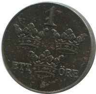 1 ORE 1946 SUECIA SWEDEN Moneda #AD310.2.E.A - Zweden