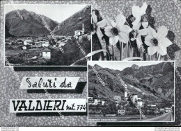 Au347 Cartolina Saluti Da Valdieri  Provincia Di Cuneo - Cuneo