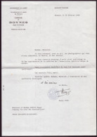 Lettre à En-tête " Commune De Boynes " 1990 - Unclassified