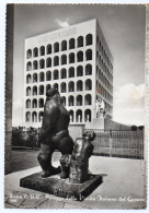 1961 Roma EUR Palazzo Della Civiltà Italiana Del Lavoro - Otros Monumentos Y Edificios