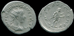 GORDIAN III AR ANTONINIANUS ROME Mint AD242 P M TR P V COS II P P #ANC13155.35.F.A - The Military Crisis (235 AD Tot 284 AD)