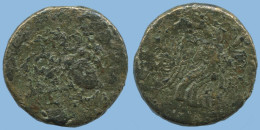 PONTOS AMISOS AEGIS NIKE PALM Authentic Ancient GREEK Coin 6.7g/21m #AF837.12.U.A - Greek