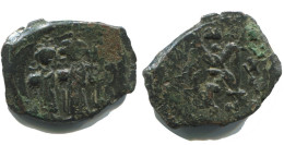 HERACLIUS FOLLIS AUTHENTIC ORIGINAL ANCIENT BYZANTINE Coin 4.4g/24mm #AB348.9.U.A - Byzantinische Münzen