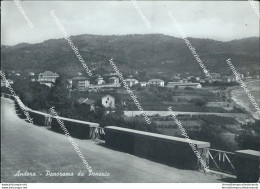 Bq499 Cartolina Andora Panorama Da Ponente Provincia Di Savona - Savona