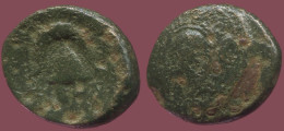 Macedon Alexander The Great Shield Helmet GREEK Coin 3.8g/17mm #ANT1440.9.U.A - Greek