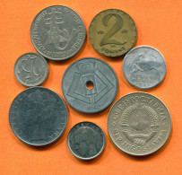 Collection MUNDO Moneda Lote Mixto Diferentes PAÍSES Y REGIONES #L10171.1.E.A - Otros & Sin Clasificación