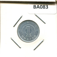 1 YEN 1980 JAPAN Coin #BA083.U.A - Giappone