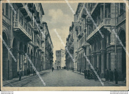 Bq522 Cartolina Savona  Citta'   Via Paleocapa E Torre Pancaldo 1943 - Savona