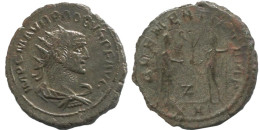 PROBUS ANTONINIANUS Siscia (Z / XXI) AD 281 CLEMENTIA TEMP #ANT1857.48.D.A - The Military Crisis (235 AD To 284 AD)