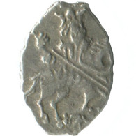 RUSSIE RUSSIA 1696-1717 KOPECK PETER I KADASHEVSKY Mint MOSCOW ARGENT 0.3g/9mm #AB828.10.F.A - Russia