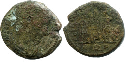 CONSTANTINE I MINTED IN ROME ITALY FROM THE ROYAL ONTARIO MUSEUM #ANC11149.14.F.A - Der Christlischen Kaiser (307 / 363)