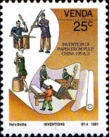 Venda Poste N** Yv:221/224 Inventions & Découvertes - Venda