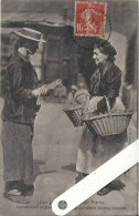 75.Paris, Les P'tits Métiers De Paris,(V.P 5.) Eugène  Arget, Marchandes Au Panier  , D5127 - Petits Métiers à Paris