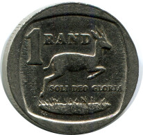 1 RAND 1994 SÜDAFRIKA SOUTH AFRICA Münze #AP940.D.A - Sud Africa