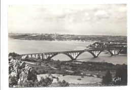 PONT Sur L'ELORN Entre BREST Et PLOUGASTEL - N°11 Vue Aérienne ARTAUD - Brest