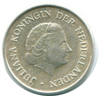 1/4 GULDEN 1970 NETHERLANDS ANTILLES SILVER Colonial Coin #NL11617.4.U.A - Antillas Neerlandesas