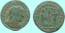 MAXIMIANUS HERACLEA Mint AD 295-296 JUPITER & VICTORY 3.0g/20mm #ANC13058.17.E.A - La Tetrarchia E Costantino I Il Grande (284 / 307)