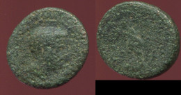 ROMAN PROVINCIAL Auténtico Original Antiguo Moneda 3.10g/15.20mm #ANT1223.19.E.A - Provinces Et Ateliers