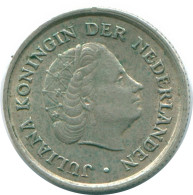 1/10 GULDEN 1966 NIEDERLÄNDISCHE ANTILLEN SILBER Koloniale Münze #NL12802.3.D.A - Antille Olandesi
