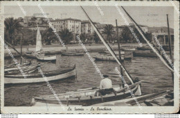 Bf435 Cartolina La Spezia Citta' La Banchina 1938 - La Spezia