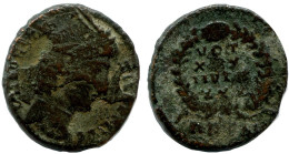 CONSTANTIUS II MINT UNCERTAIN FOUND IN IHNASYAH HOARD EGYPT #ANC10100.14.D.A - L'Empire Chrétien (307 à 363)