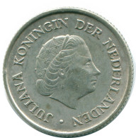 1/4 GULDEN 1970 ANTILLAS NEERLANDESAS PLATA Colonial Moneda #NL11637.4.E.A - Niederländische Antillen