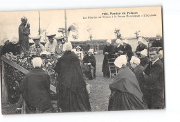 Pardon Du FOLGOET - Les Pèlerins En Prières à La Statue Miraculeuse - L'Accolade - Très Bon état - Le Folgoët