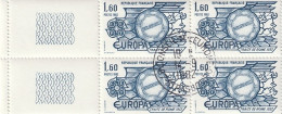 BCT - Europa - Traité De Rome De 1957 - Bloc De 4 - 1982 - Used Stamps