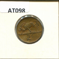 2 CENTS 1988 AFRIQUE DU SUD SOUTH AFRICA Pièce #AT098.F.A - Afrique Du Sud