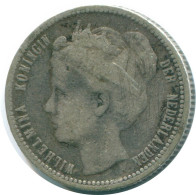 1/4 GULDEN 1900 CURACAO Netherlands SILVER Colonial Coin #NL10456.4.U.A - Curaçao