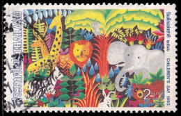 Thailand Stamp 1993 Children's Day 2 Baht - Used - Thailand