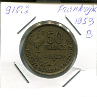 50 FRANCS 1953 B FRANCE Pièce Française #AN477.F.A - 50 Francs