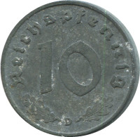 10 REICHSPFENNIG 1941 D ALLEMAGNE Pièce GERMANY #DE10440.5.F.A - 10 Reichspfennig