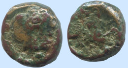 Ancient Authentic Original GREEK Coin 1.2g/10mm #ANT1673.10.U.A - Griekenland