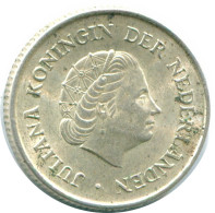 1/4 GULDEN 1965 ANTILLAS NEERLANDESAS PLATA Colonial Moneda #NL11290.4.E.A - Niederländische Antillen