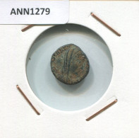 IMPEROR? QUADRIGA 1.7g/15mm Romano ANTIGUO IMPERIO Moneda # ANN1279.9.E.A - Andere & Zonder Classificatie