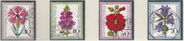 BRD  818-821, Gestempelt, 25 Jahre Wohlfahrtsmarken, 1974 - Oblitérés