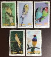 Ciskei 1993 Cage Birds MNH - Andere & Zonder Classificatie