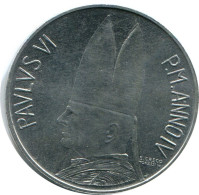 5 LIRE 1966 VATIKAN VATICAN Münze Paul VI (1963-1978) #AH373.13.D.A - Vaticano (Ciudad Del)