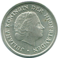 1/10 GULDEN 1970 NIEDERLÄNDISCHE ANTILLEN SILBER Koloniale Münze #NL12982.3.D.A - Antillas Neerlandesas