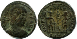 CONSTANS MINTED IN THESSALONICA FROM THE ROYAL ONTARIO MUSEUM #ANC11869.14.E.A - The Christian Empire (307 AD To 363 AD)