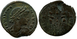 CONSTANS MINTED IN ALEKSANDRIA FOUND IN IHNASYAH HOARD EGYPT #ANC11427.14.E.A - The Christian Empire (307 AD Tot 363 AD)